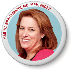 SABINA BRAITHWAITE, MD, MPH, FACEP (KANSAS