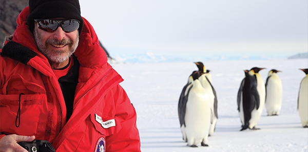 Emergency Physician Embarks on Second Medical Expedition to Antarctica