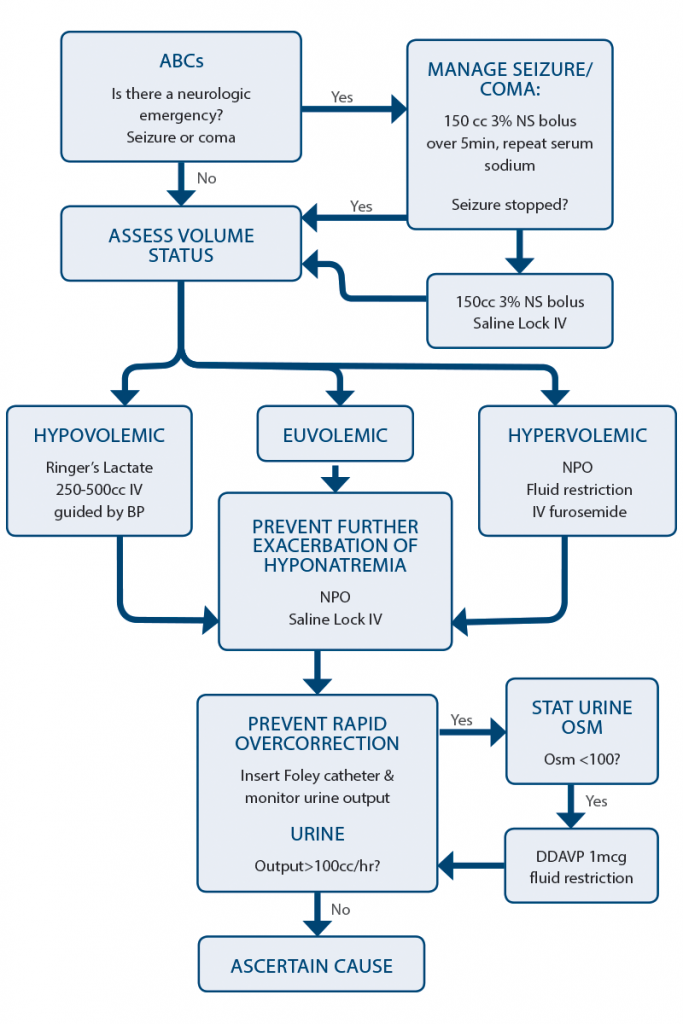 Tips To Assess Rapid Onset Of Hyponatremia To Prevent Overcorrection ...