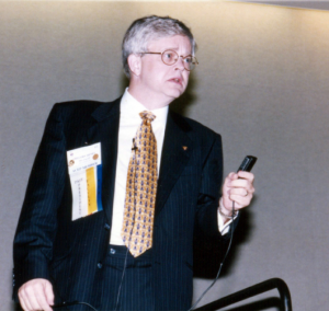 Dr. Henry speaking at past ACEP meetings.