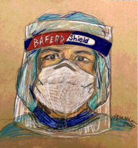 ACEP staff is thinking constantly of our members and the health care heroes in emergency departments worldwide. We are so proud of your brave and selfless work to combat this virus. Communications Manager Jordan Grantham captured our sentiment and support with this artwork. Stay safe and know that ACEP is here for you—today and every day.