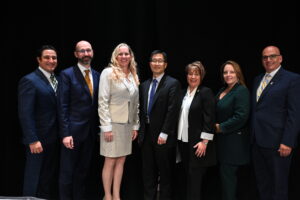 Newly elected ACEP leaders