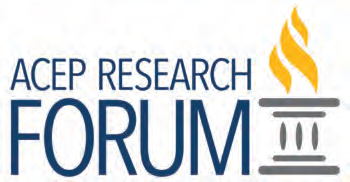 Research Forum Logo Mar 2024 - ACEP Now